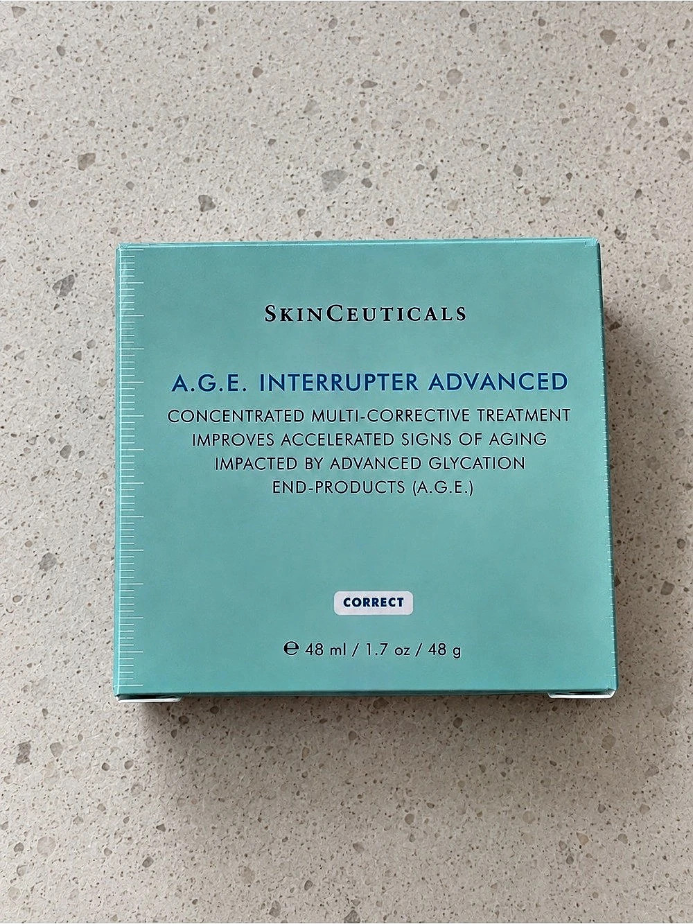 SkinCeuticals A.G.E. Interrupter Advanced 48g Anti-Aging Moisturizer NWT